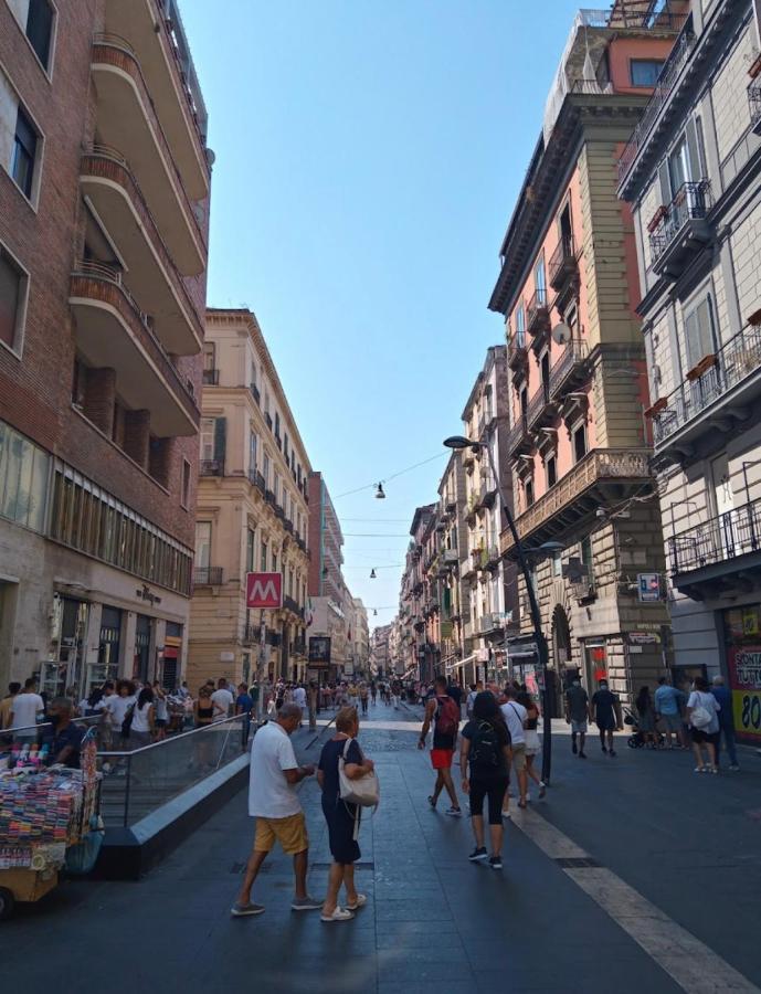 B&B Marika Toledo Napoli Dış mekan fotoğraf