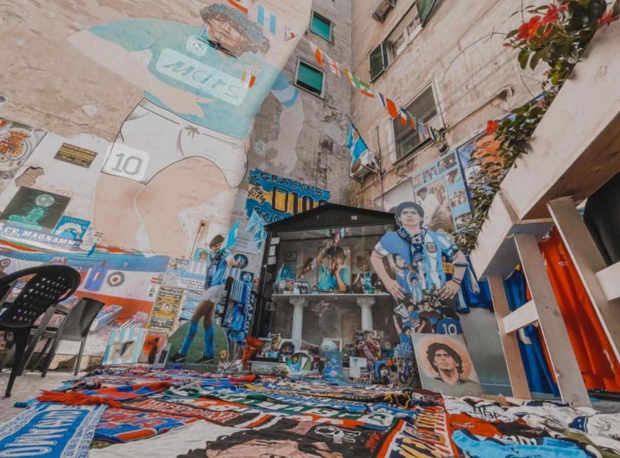 B&B Marika Toledo Napoli Dış mekan fotoğraf