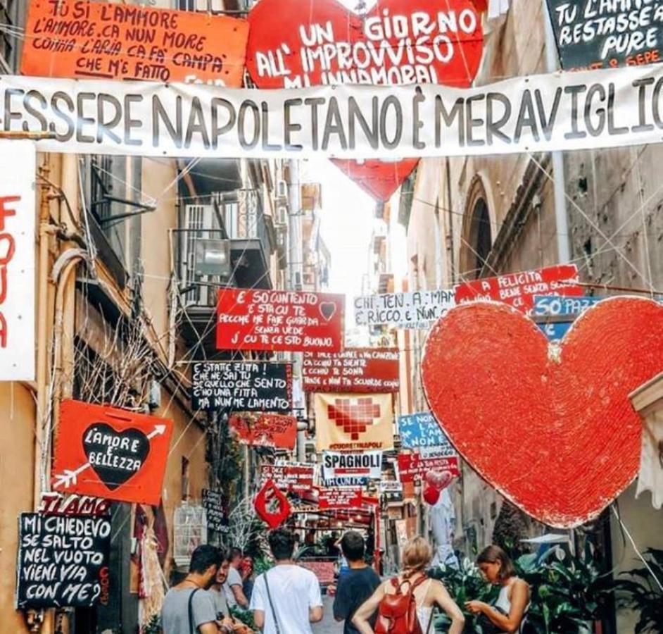 B&B Marika Toledo Napoli Dış mekan fotoğraf