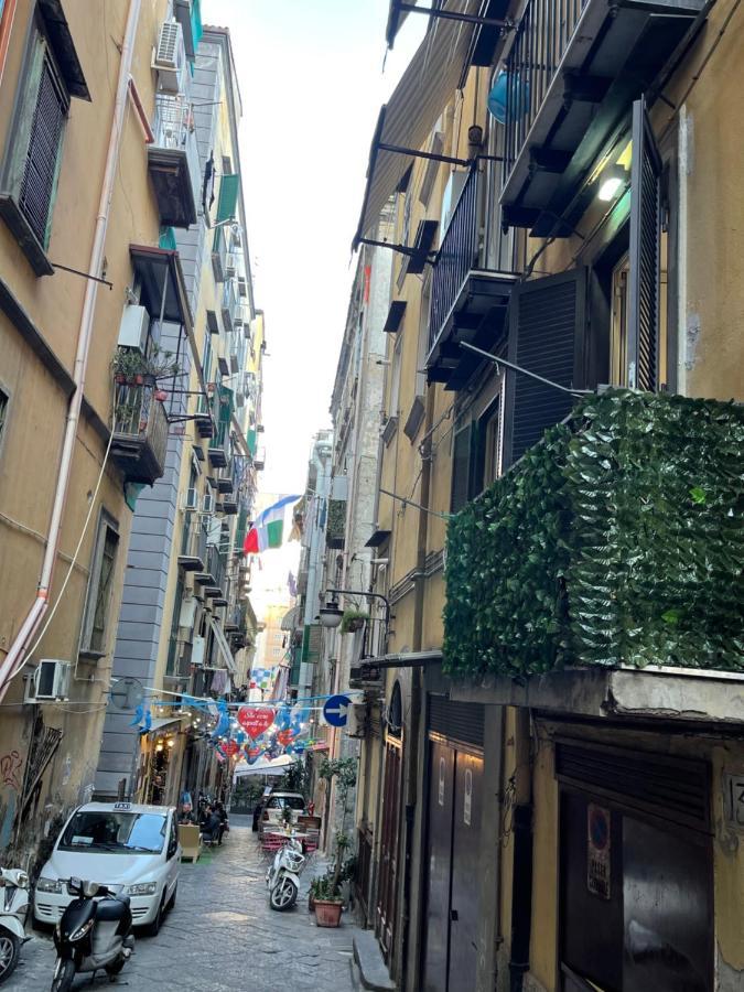 B&B Marika Toledo Napoli Dış mekan fotoğraf